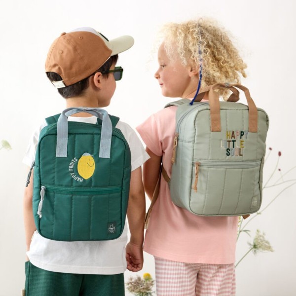 LÄSSIG Dětský batůžek Mini Square Backpack Little Gang, 7 l