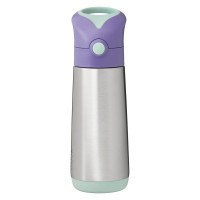 b.box Termoska na pití s brčkem 500 ml