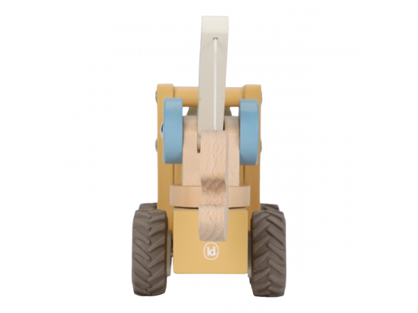 LITTLE DUTCH Autojeřáb dřevěný
