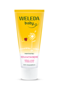 WELEDA Baby Měsíčkový pleťový krém bez parfemace WELEDA Baby Měsíčkový pleťový krém bez parfemace