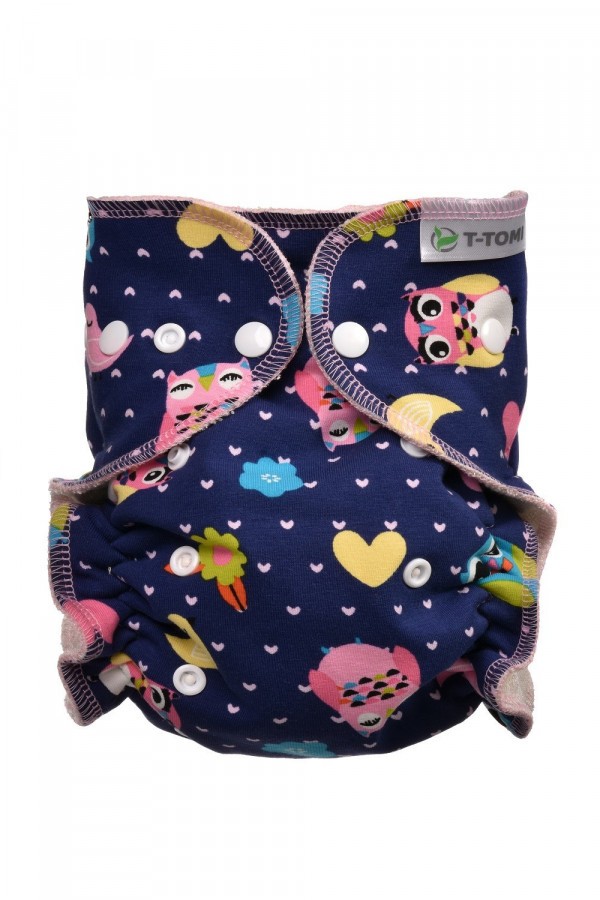 T-TOMI Kalhotková plena - přebalovací set, 3-15 Kg