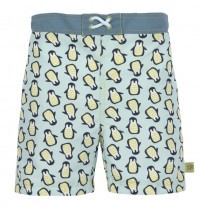 Plavky Lässig Board Shorts Boys Penguin