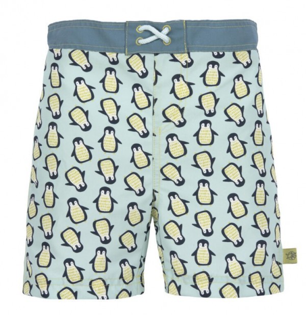 Plavky Lässig Board Shorts Boys Penguin