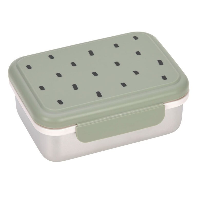 Lässig Krabička na svačinu Lunchbox Stainless Steel