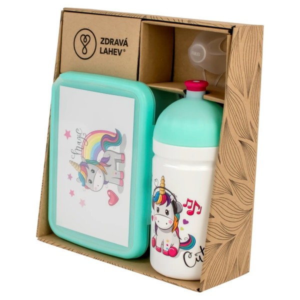 SET Zdravá lahev + Zdravá sváča - Svačinový set