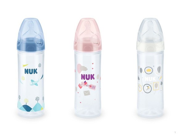 NUK NEW CLASSIC Láhev LOVE 250ml