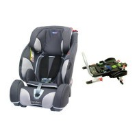 Autosedačka Klippan Triofix Comfort se základnou