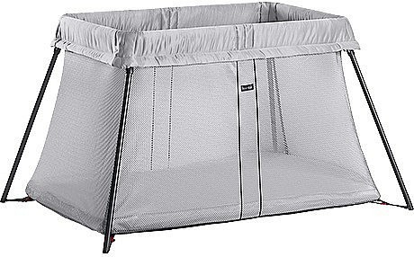 Babybjorn cestovní postýlka Light Silver NEW Babybjorn cestovní postýlka Light Silver NEW