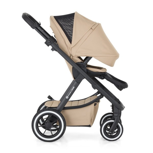 PETITE&MARS Kočárek kombinovaný ICON 2v1 XXL AIR + CYBEX Aton B2 i-Size + základna