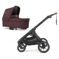 Emmaljunga set 3. NXT90 2022 black outdoor/savannah