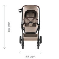 Britax Römer Set kočárek Rio + hluboká korba + autosedačka Baby-Safe PRO