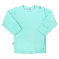 Kojenecká košilka New Baby Classic II mátová Kojenecká košilka New Baby Classic II mátová
