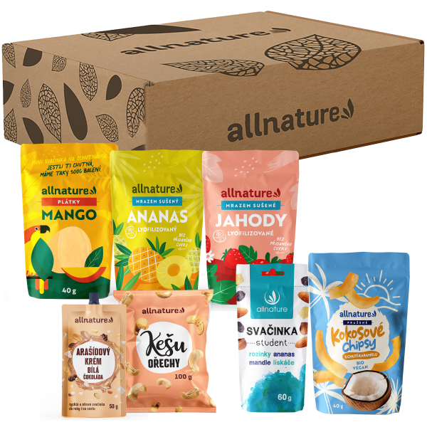 ALLNATURE mlsání BIG PACK