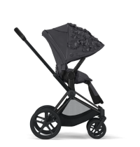 CYBEX Platinum Priam Seat Pack Simply Flowers Dark Grey