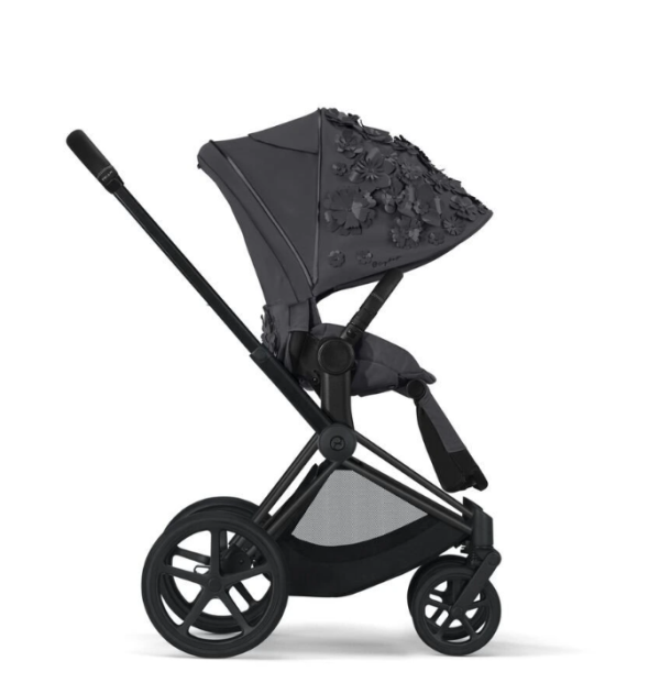 CYBEX Platinum Priam Seat Pack Simply Flowers Dark Grey