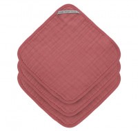 Lässig žínka Muslin Washcloth Set 3 pcs
