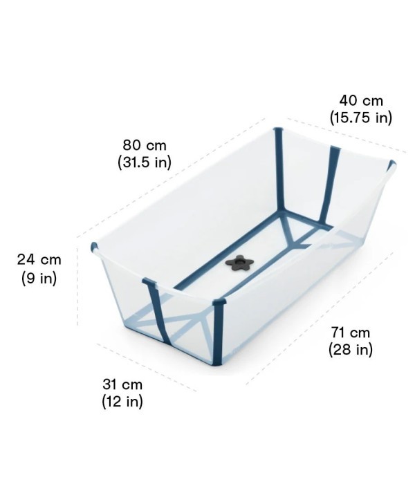 STOKKE® Flexi Bath® X-Large Skládací vanička