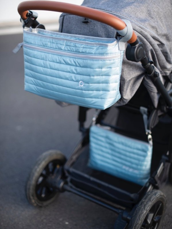 PINKIE Organizér Ocean Blue s přední kapsou - L