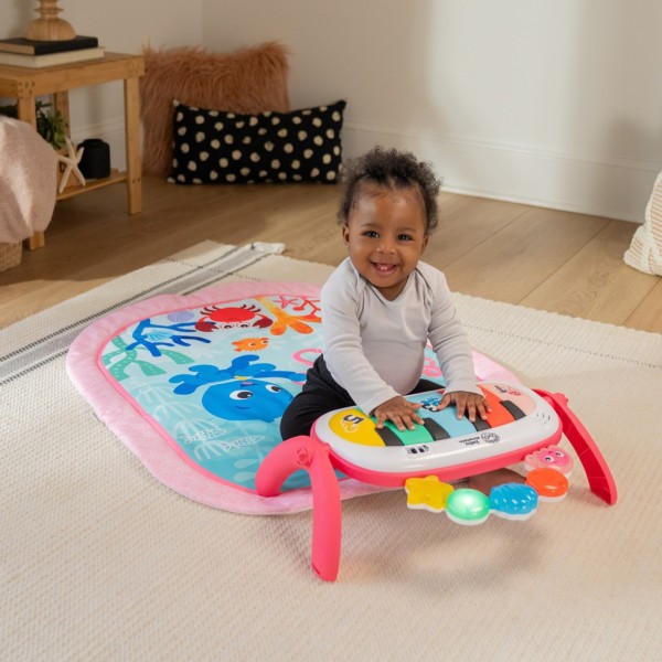 BABY EINSTEIN Deka na hraní s aktivitami 4v1 Kickin' Tunes™ Jellyfish Jamboree™ 0m+