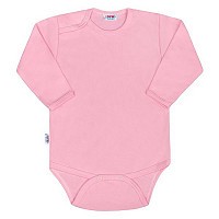 Kojenecké body New Baby Classic II růžové Kojenecké body New Baby Classic II růžové