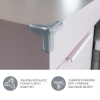 ZOPA Ochrana rohů trojitá 4ks