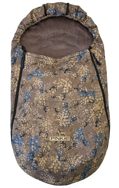 Suede Japan Taupe II podélné otvory (+100 Kč) 5267