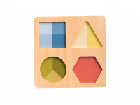 TAF TOYS Puzzle vkládací tvary pro nejmenší