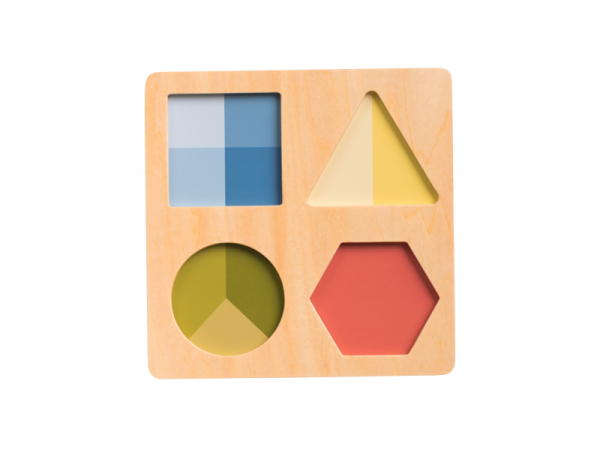 TAF TOYS Puzzle vkládací tvary pro nejmenší