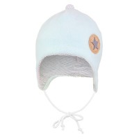 LITTLE ANGEL Čepice MAZLÍK BAMBUS Outlast® - sv.mint