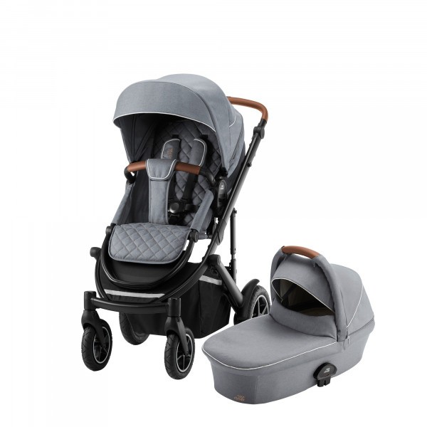 Set kočárek Britax Smile III + hluboká korba