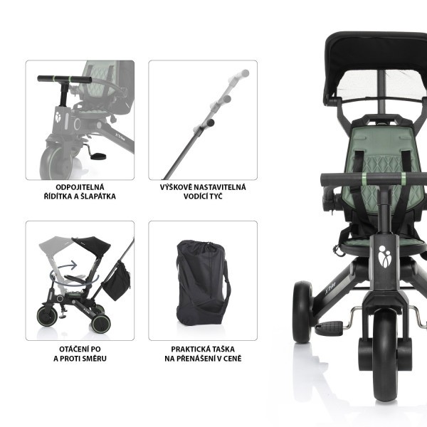 ZOPA Tříkolka X Trike