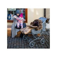 LITTLE ANGEL Rukavice na kočárek prošev DE LUXE pár