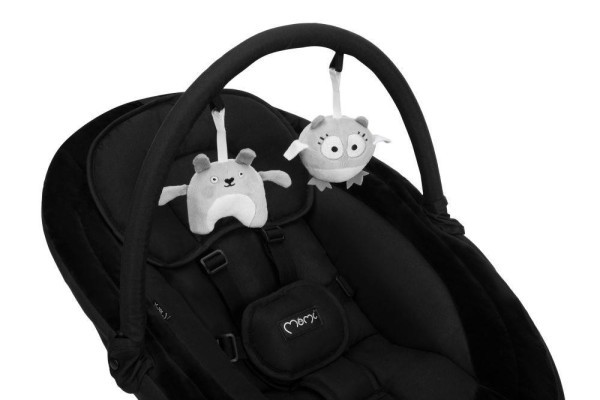 MOMI Elektrické houpátko KENANI Onyx
