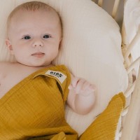 BIBS mušelínová zavinovačka z BIO bavlny