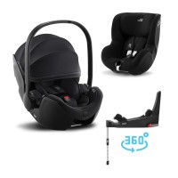 Britax Autosedačka set Baby-Safe 5Z+Flex Base 5Z+Autosedačka Dualfix 3 i-Size