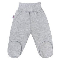 Kojenecké polodupačky New Baby Classic II šedé Kojenecké polodupačky New Baby Classic II šedé