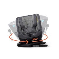 KINDERKRAFT Autosedačka Xpedition Isofix Red, Otočná 0-36 kg