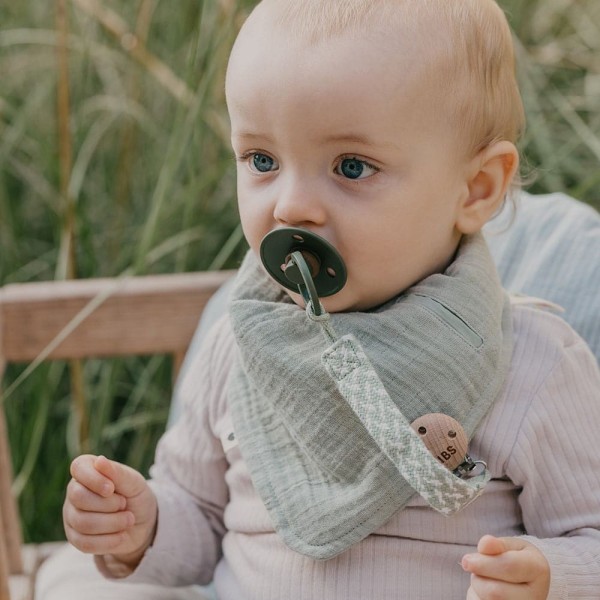 BIBS mušelínový slintáček Bandana z BIO bavlny