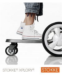 Stokke® Xplory® Rider Stupátko ke kočárku