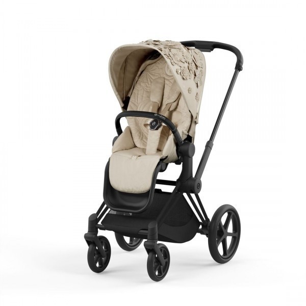 CYBEX PRIAM Sada potahů Seat Pack SIMPLY FLOWERS 2022