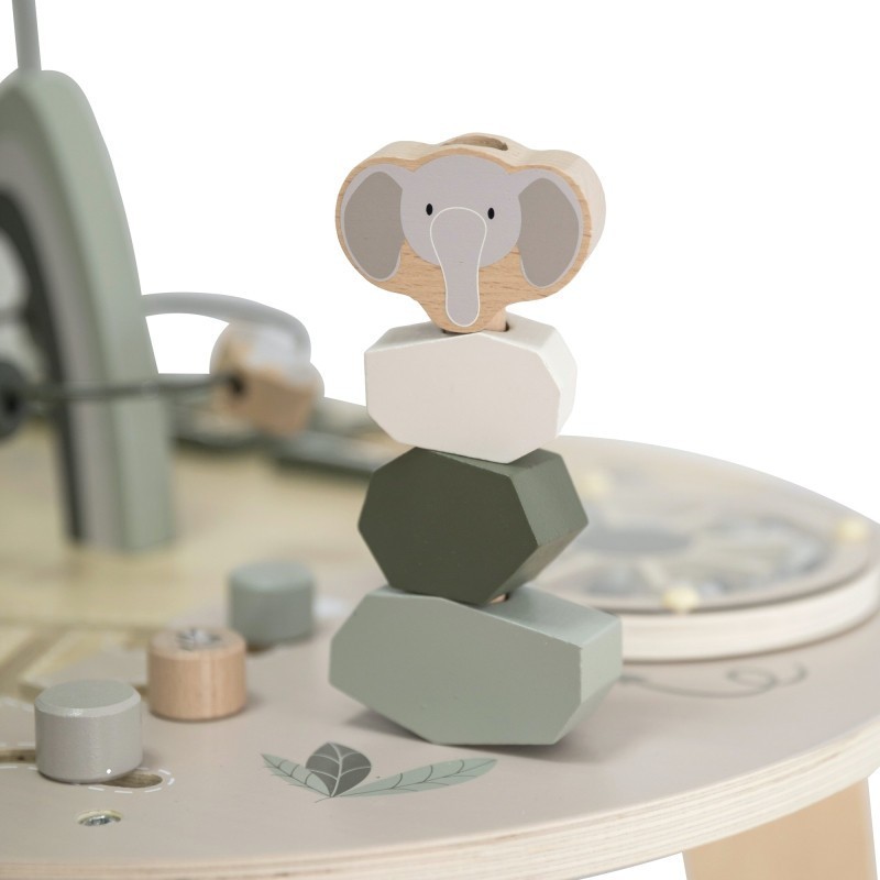 Label Label Stoleček s aktivitami