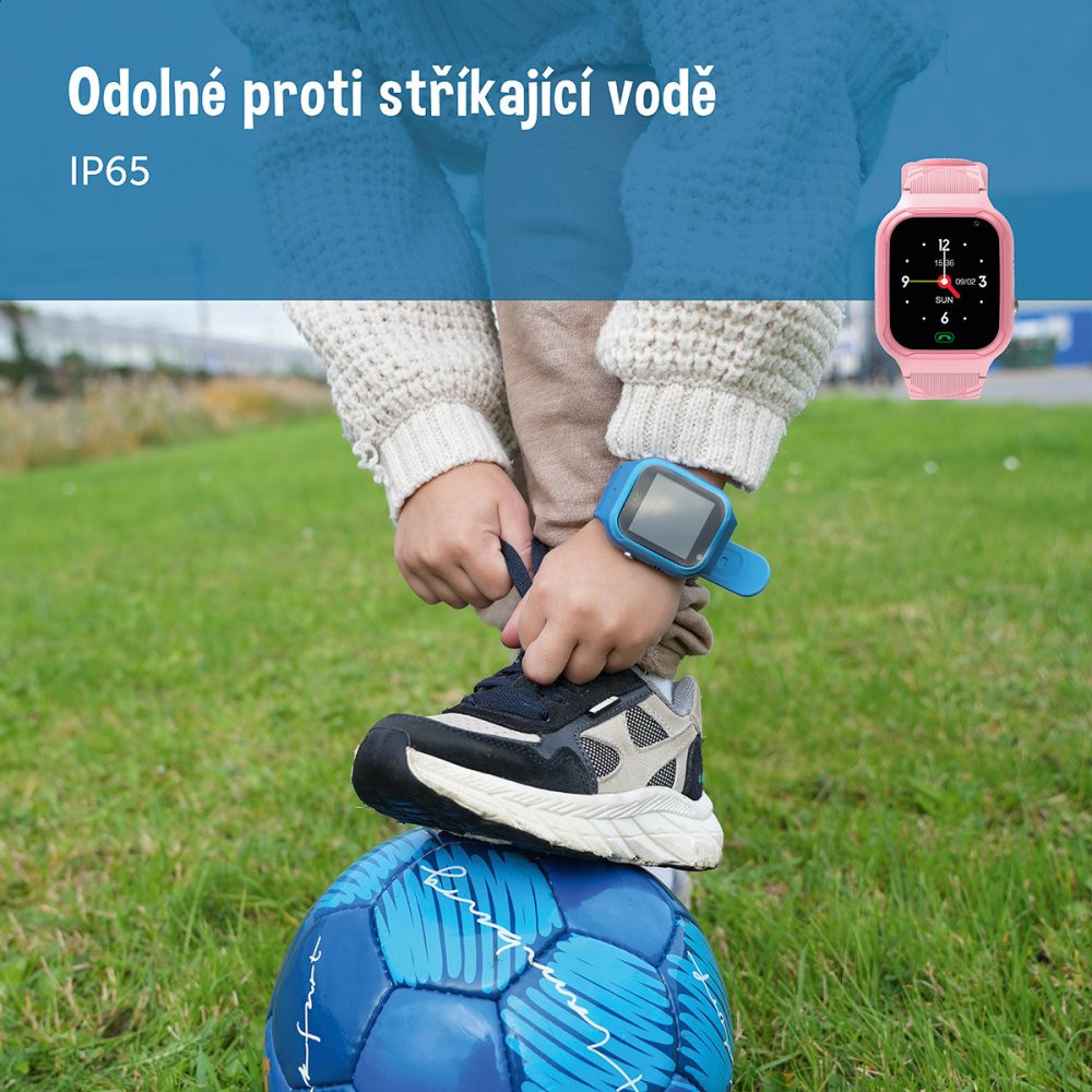 ZAZU Dětské chytré hodinky 4G