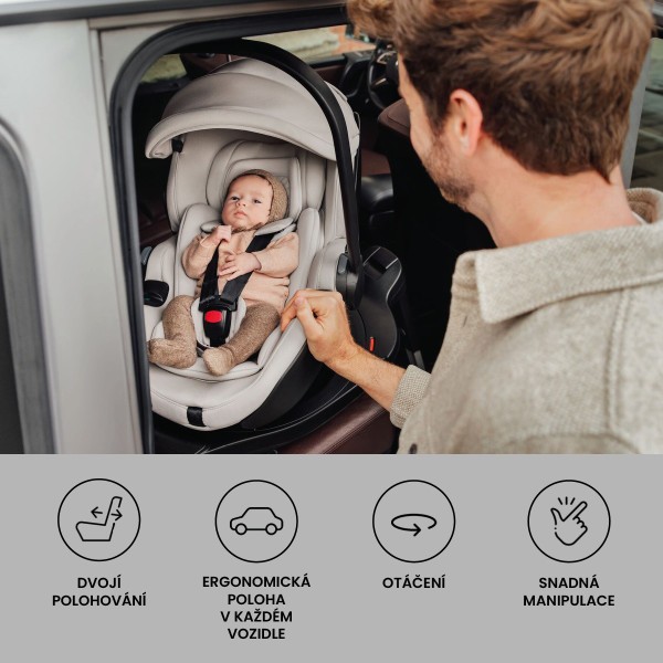 BRITAX  Set Autosedačka Baby-Safe Pro  40-85 cm + Vario Base 5Z Bundle