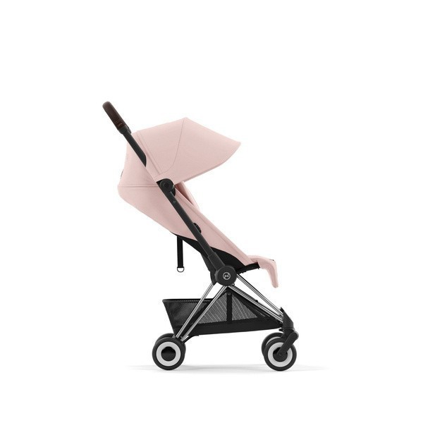 CYBEX COYA Chrome Dark Brown  Golfový kočárek