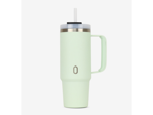 RUNBOTT Termohrnek 800 ml s nerezovým brčkem