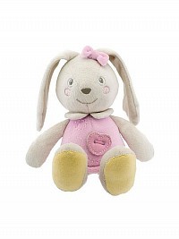 Plyšák Soft Color Králíček/Méďa