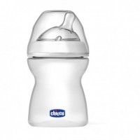 CHICCO Láhev kojenecká Natural Feeling 250 ml, 2m +
