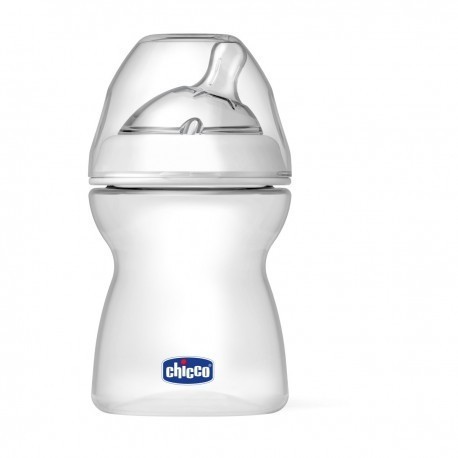 CHICCO Láhev kojenecká Natural Feeling 250 ml, 2m +