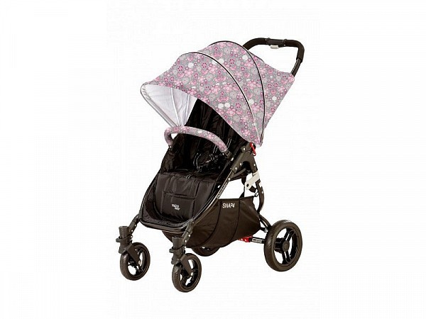 VALCO BABY SNAP 4 SPORT BLACK CZ EDITION růžová