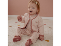 LITTLE DUTCH Kabátek oboustranný Pink Blush